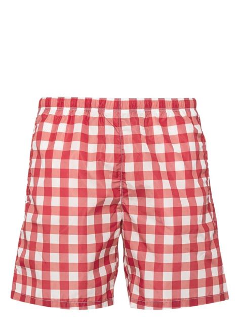 prada swim trunks|farfetch prada swimwear.